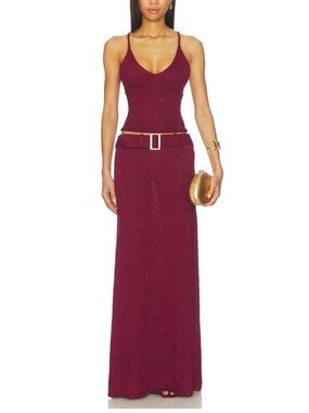 strapless open back dress Asta Resort main image 0